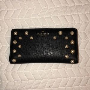 Black Kate Spade Wallet